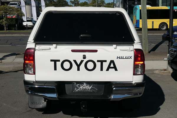 2019 Toyota Hilux SR GUN126R 4X4