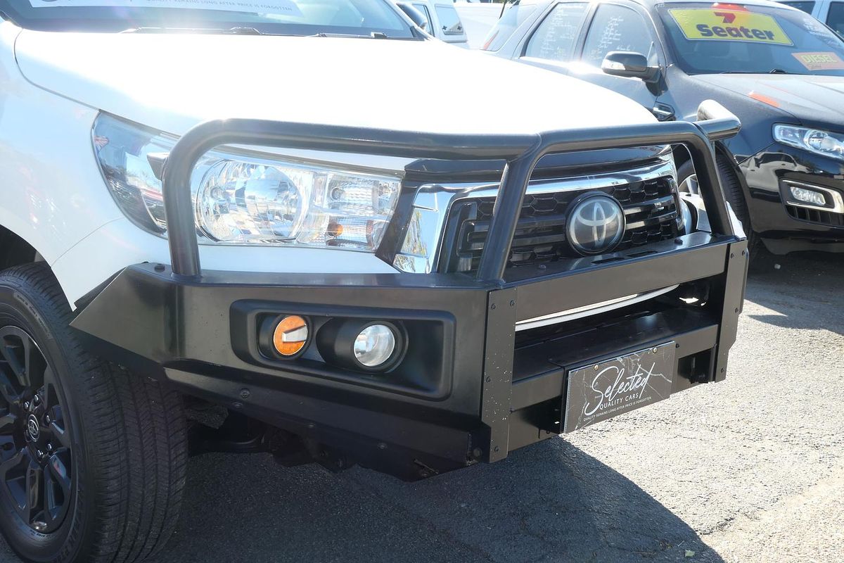 2019 Toyota Hilux SR GUN126R 4X4