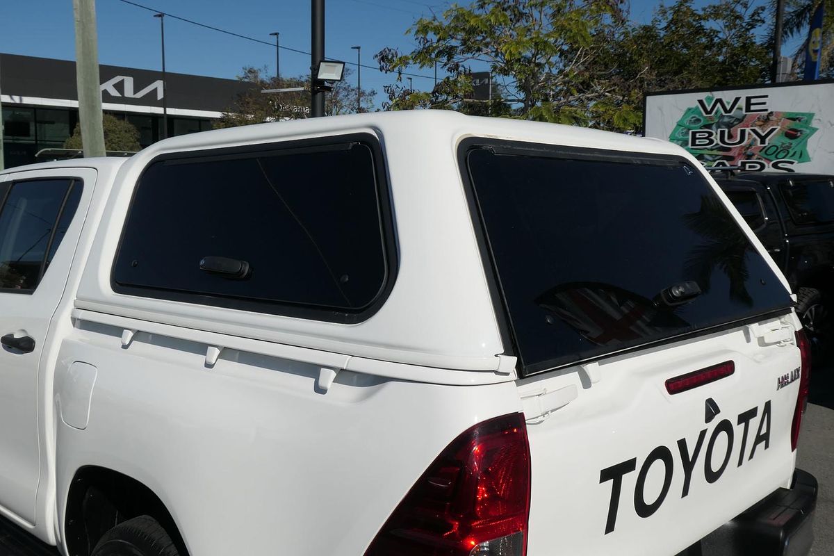 2019 Toyota Hilux SR GUN126R 4X4