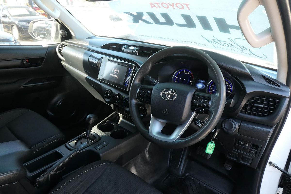 2019 Toyota Hilux SR GUN126R 4X4