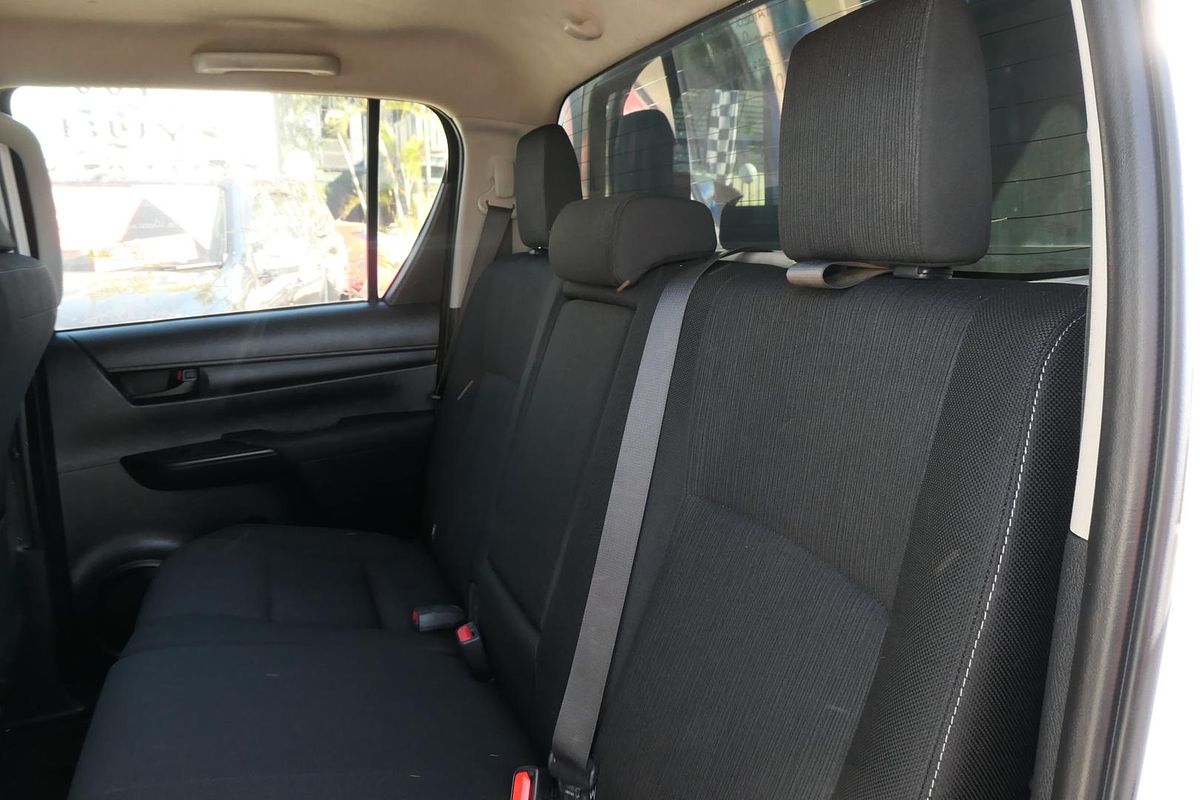 2019 Toyota Hilux SR GUN126R 4X4