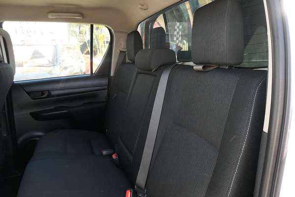 2019 Toyota Hilux SR GUN126R 4X4