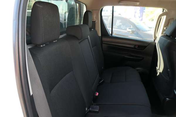 2019 Toyota Hilux SR GUN126R 4X4