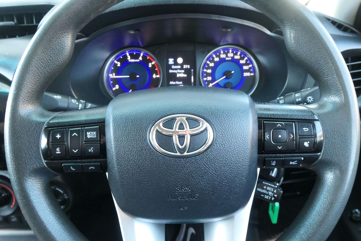 2019 Toyota Hilux SR GUN126R 4X4
