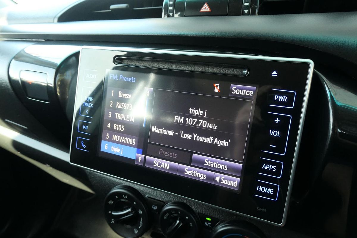 2019 Toyota Hilux SR GUN126R 4X4