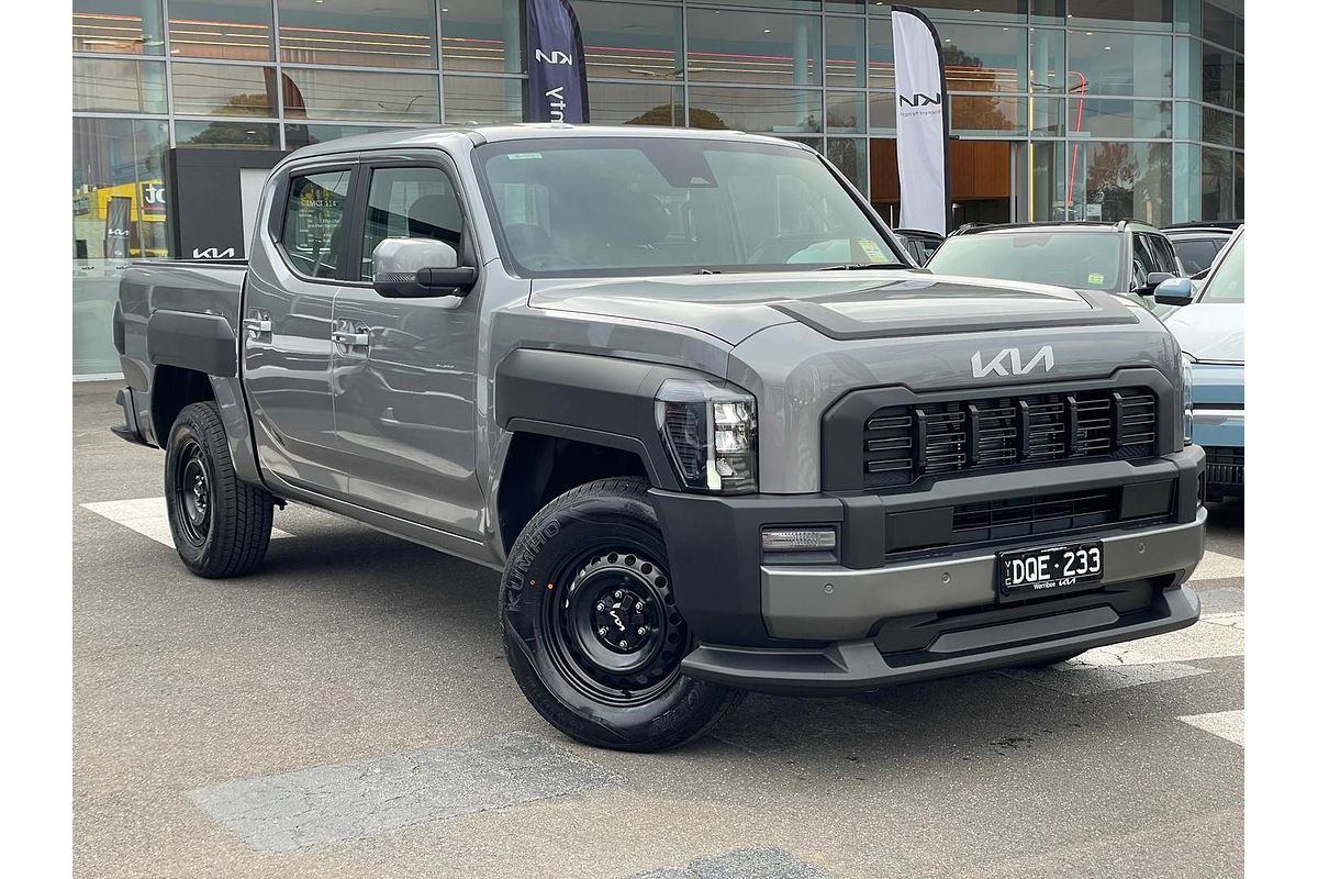 2025 Kia Tasman S TK 4X4