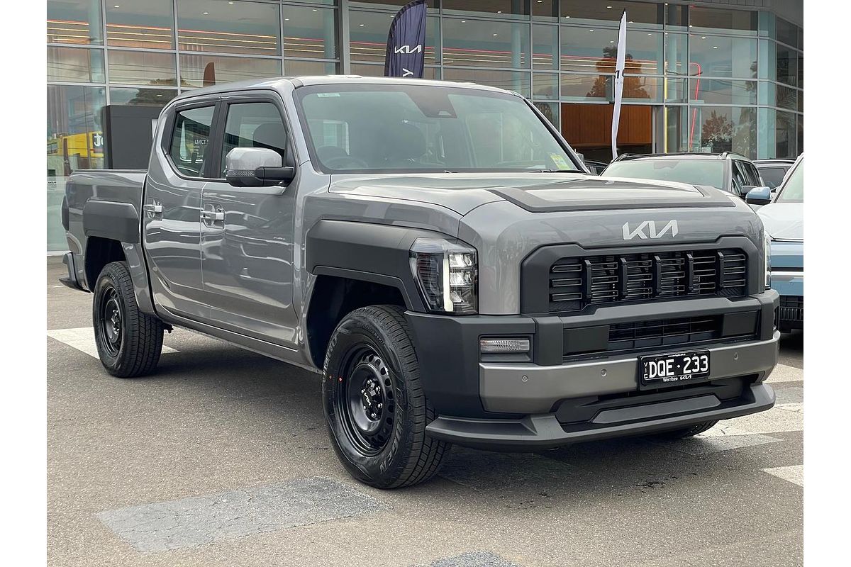 2025 Kia Tasman S TK 4X4