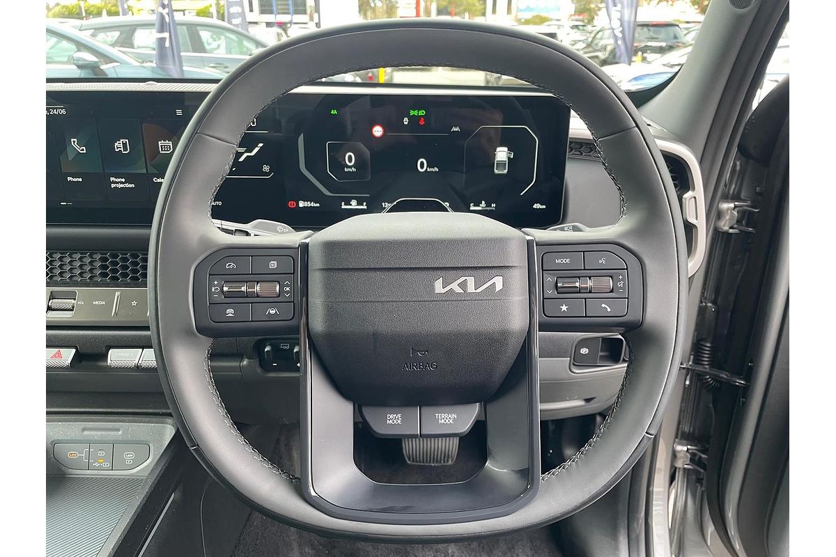 2025 Kia Tasman S TK 4X4