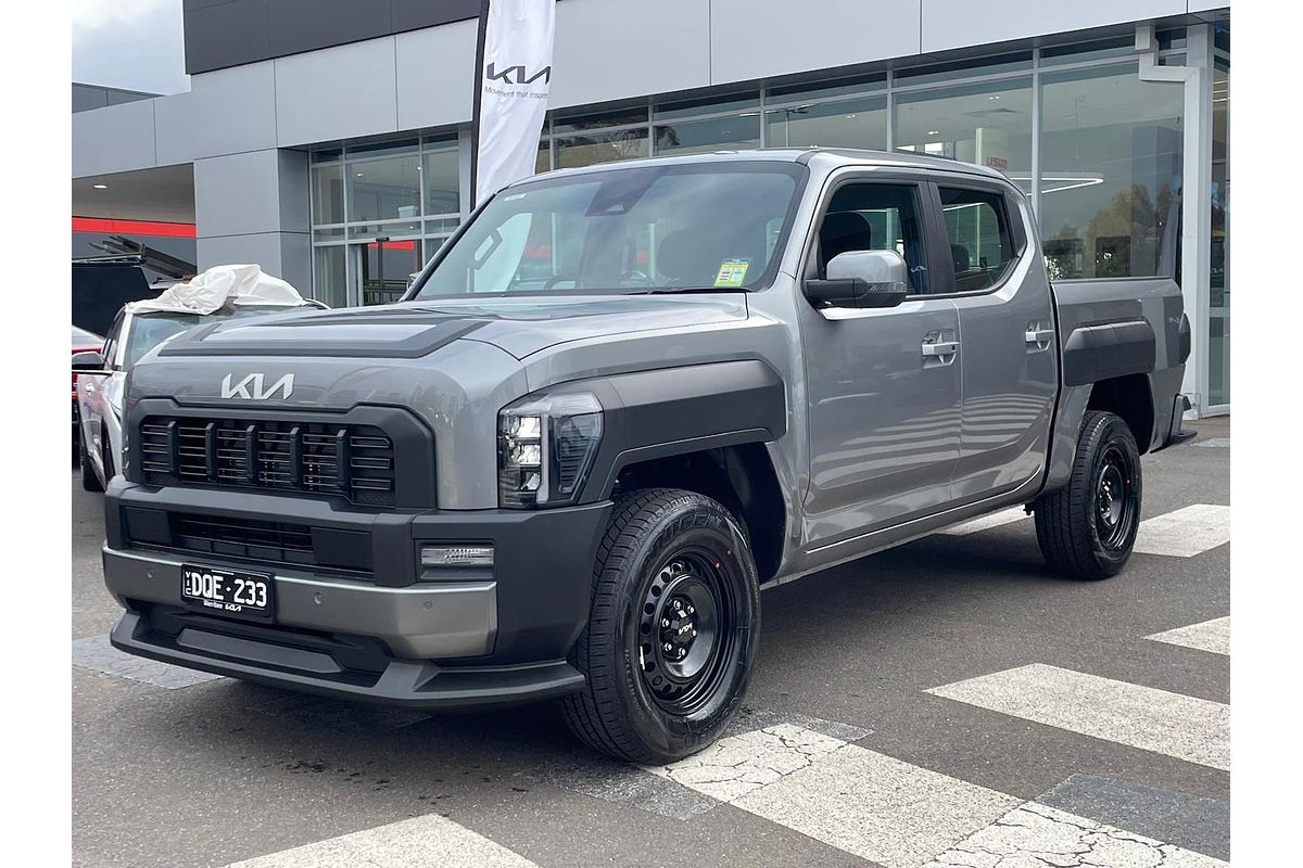 2025 Kia Tasman S TK 4X4