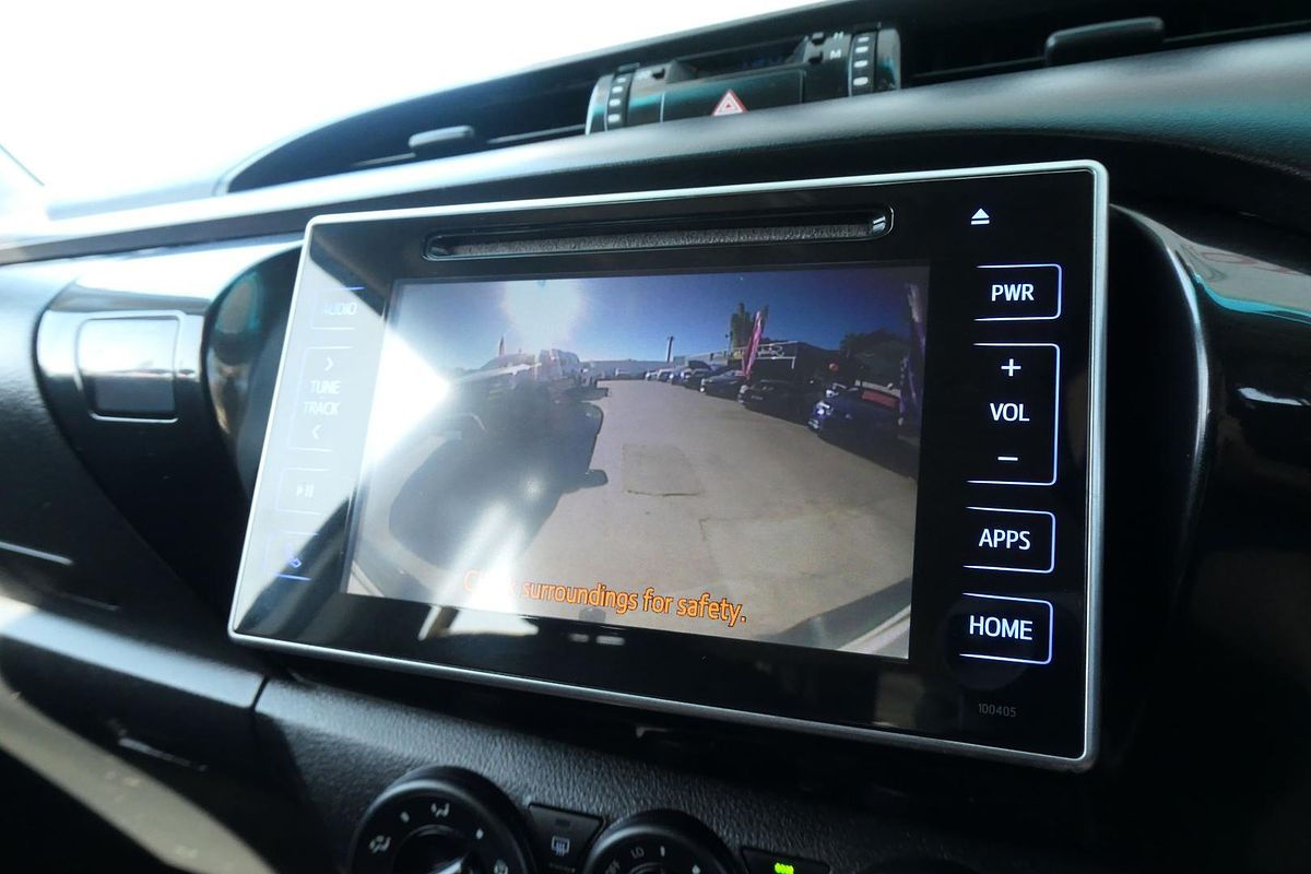 2019 Toyota Hilux SR GUN126R 4X4