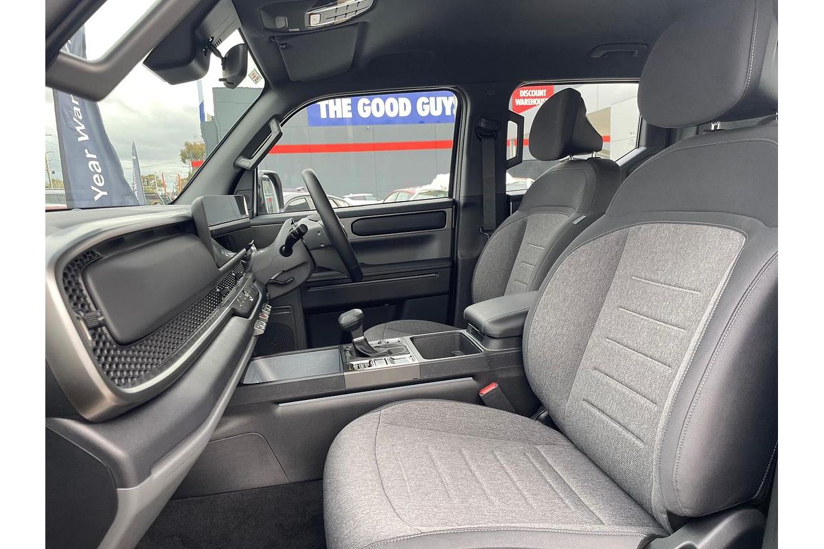 2025 Kia Tasman S TK 4X4