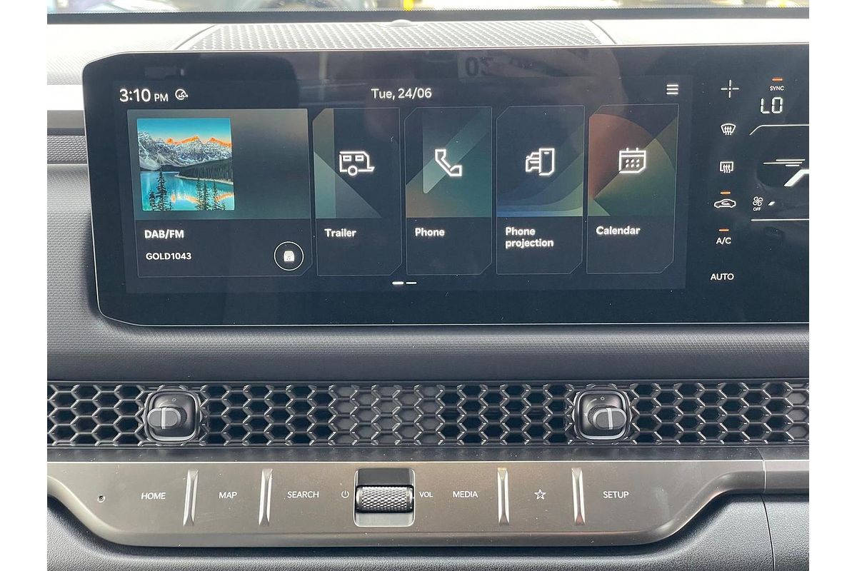 2025 Kia Tasman S TK 4X4