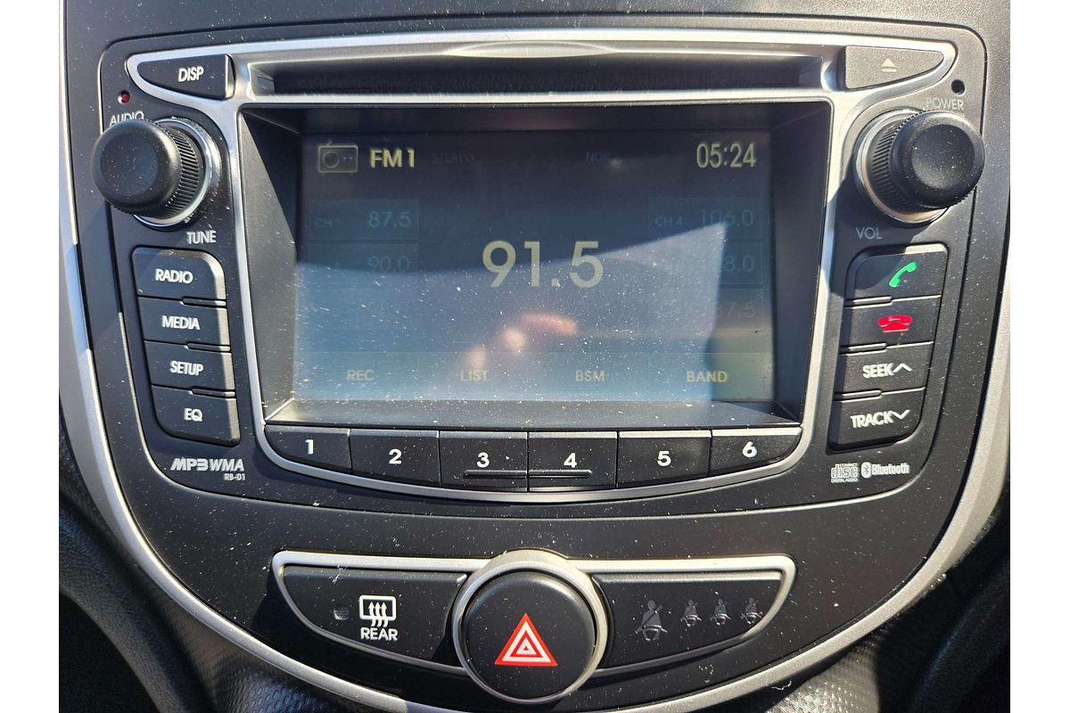 2014 Hyundai Accent Active RB2