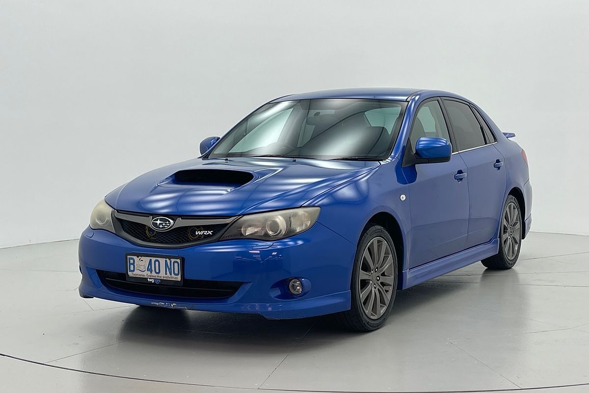 2014 Subaru Impreza WRX G3