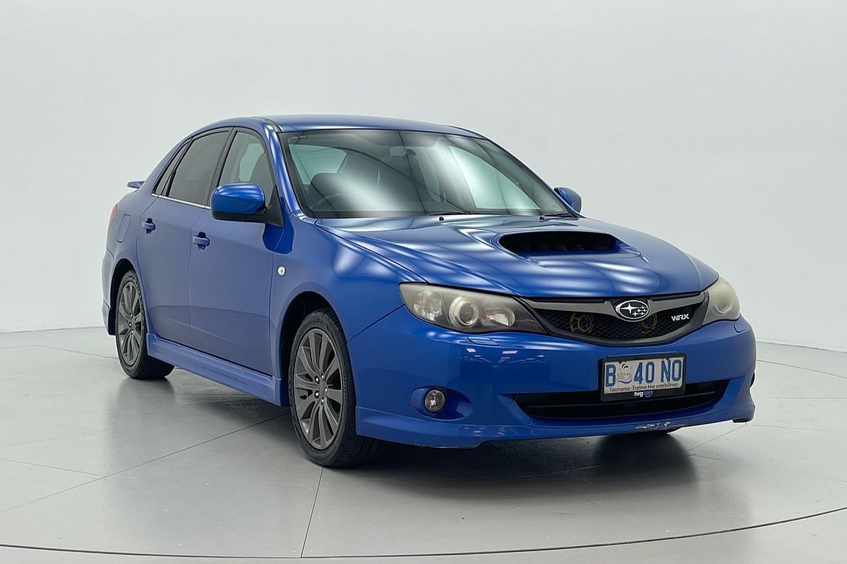 2014 Subaru Impreza WRX G3