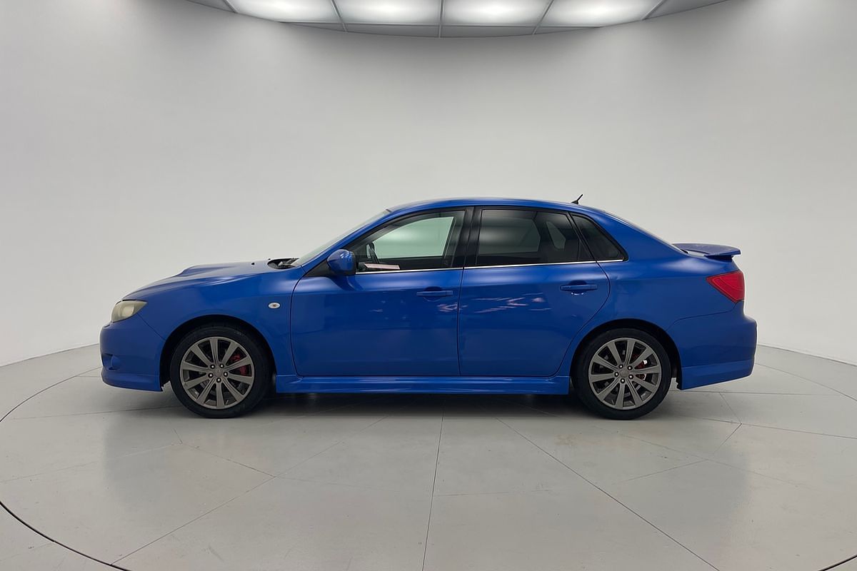 2014 Subaru Impreza WRX G3