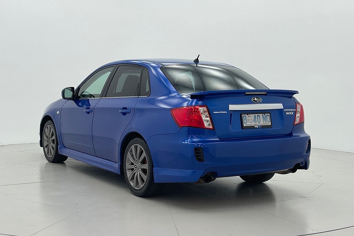 2014 Subaru Impreza WRX G3