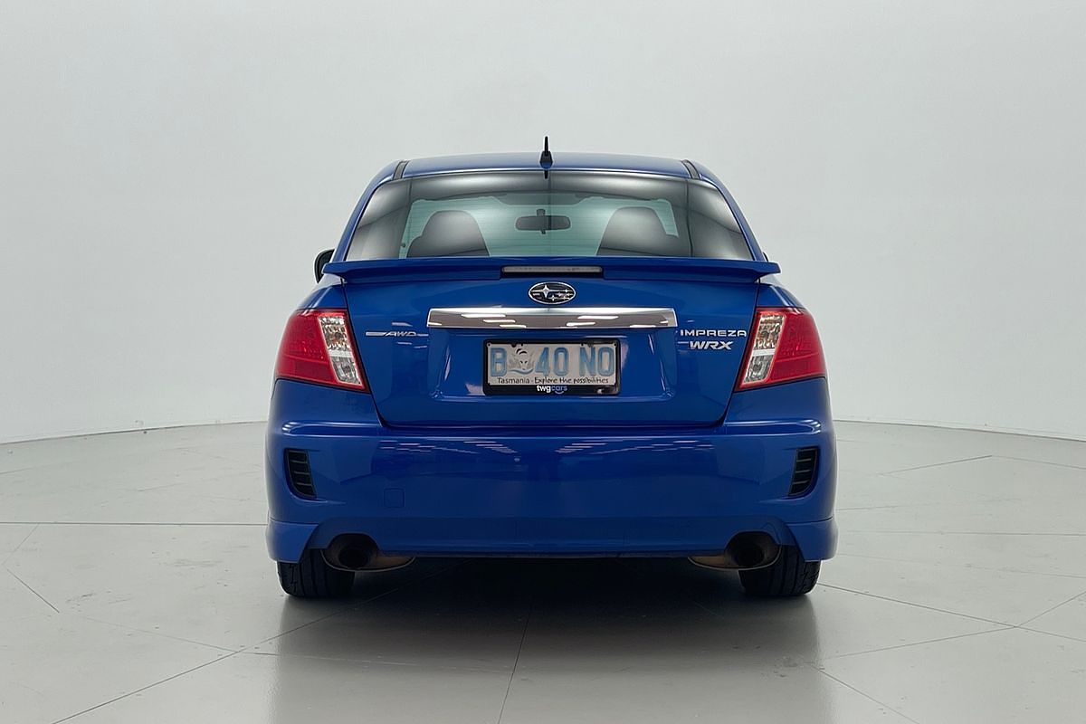 2014 Subaru Impreza WRX G3
