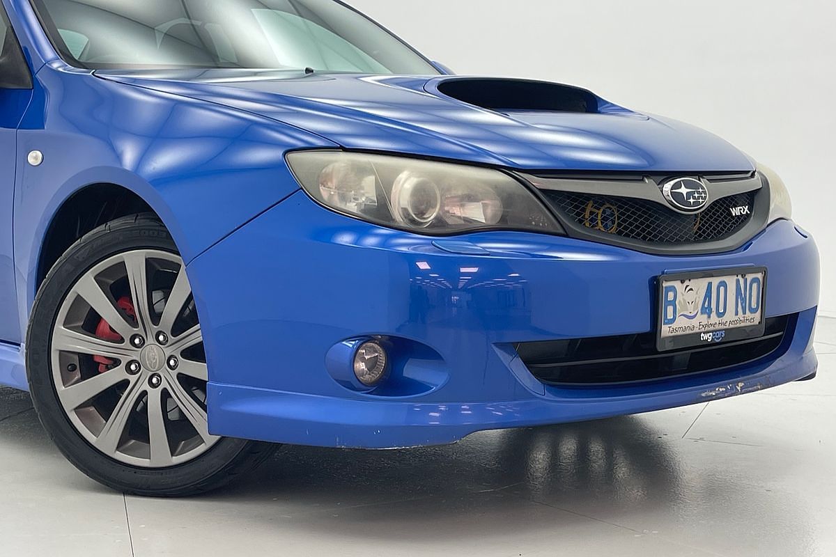 2014 Subaru Impreza WRX G3