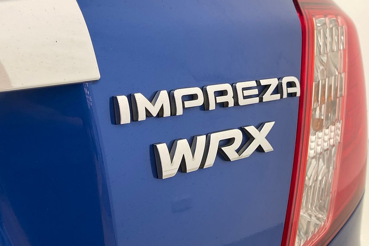 2014 Subaru Impreza WRX G3
