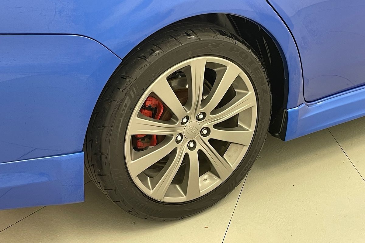 2014 Subaru Impreza WRX G3