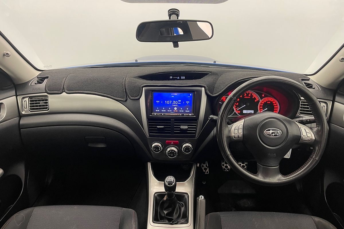 2014 Subaru Impreza WRX G3
