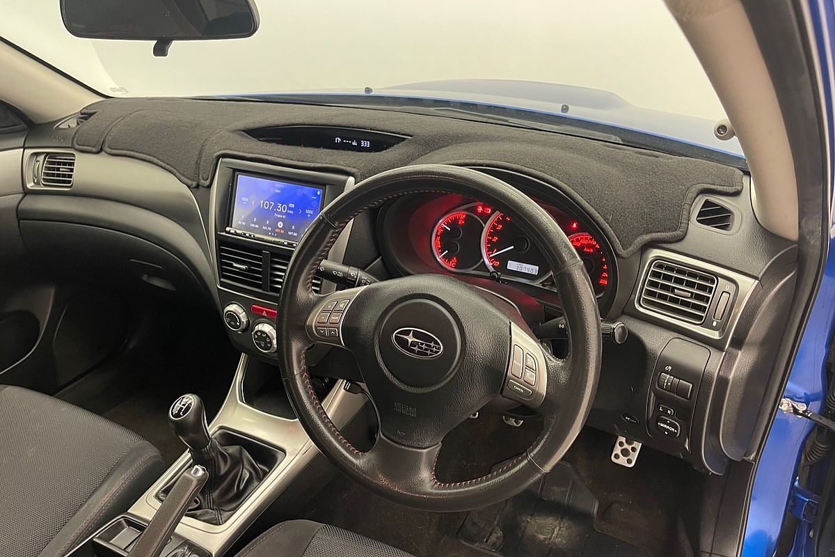 2014 Subaru Impreza WRX G3