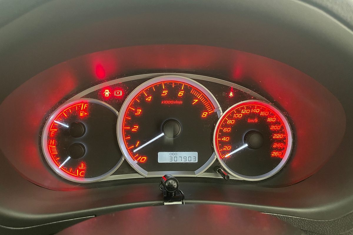 2014 Subaru Impreza WRX G3