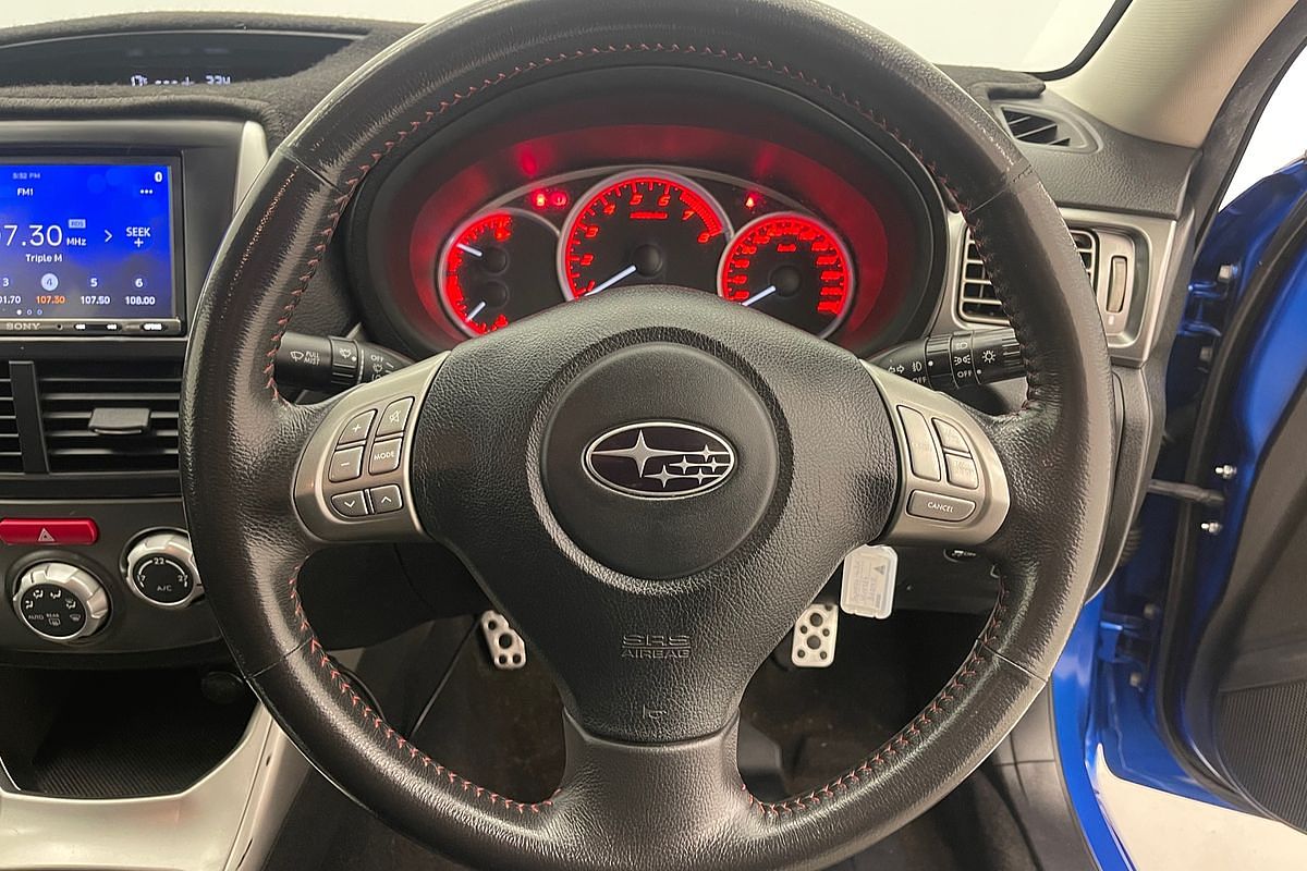 2014 Subaru Impreza WRX G3