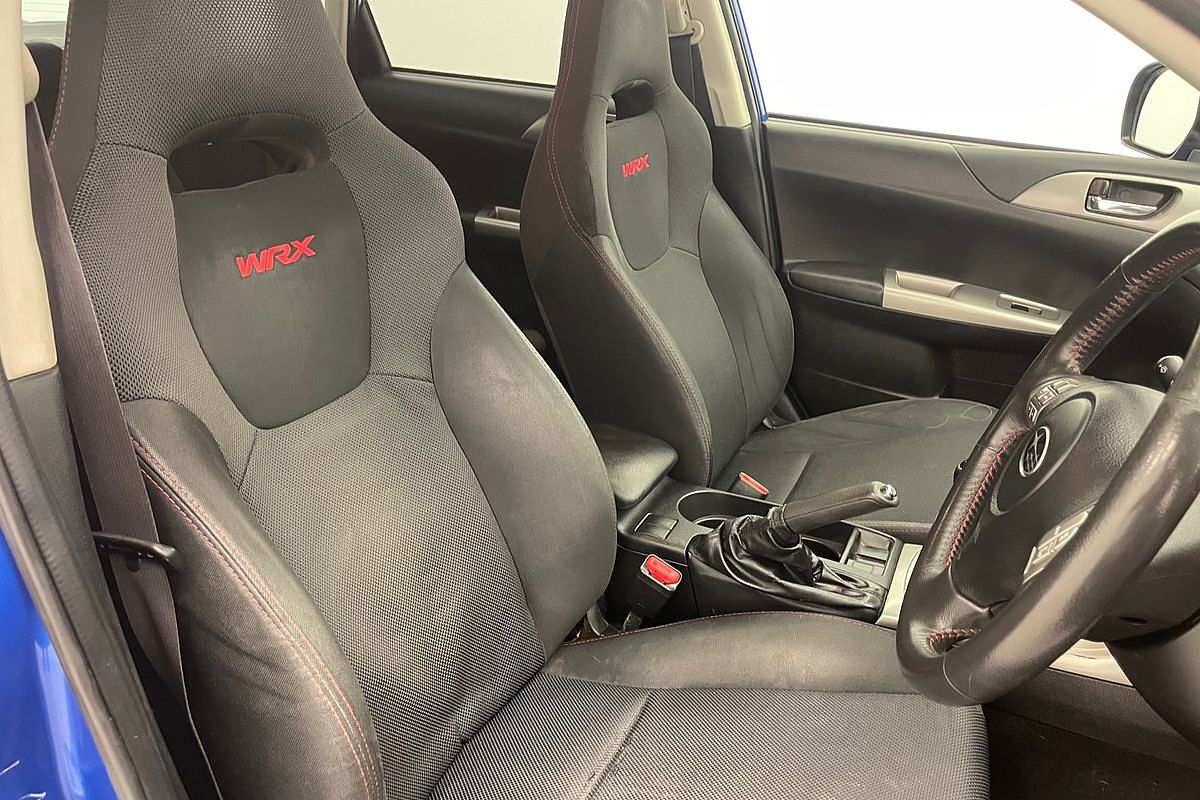 2014 Subaru Impreza WRX G3