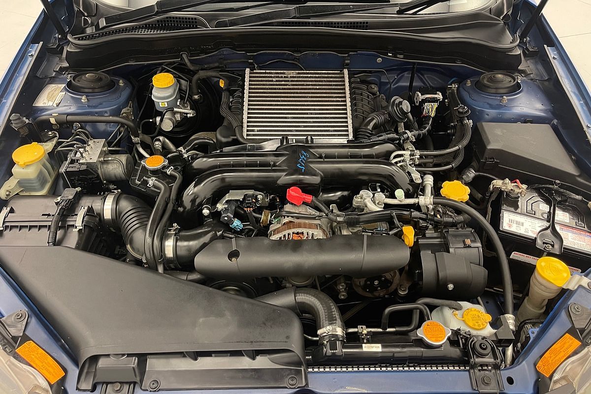 2014 Subaru Impreza WRX G3