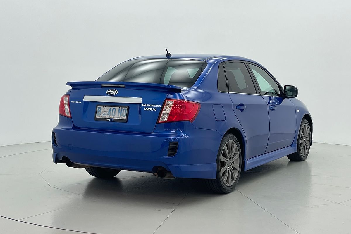 2014 Subaru Impreza WRX G3