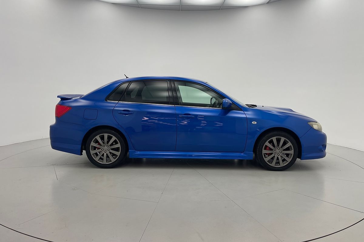2014 Subaru Impreza WRX G3