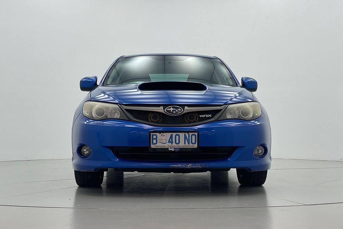 2014 Subaru Impreza WRX G3