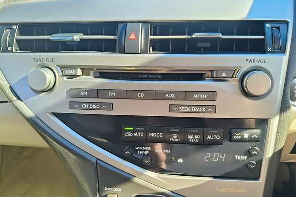 2010 Lexus RX RX350 Sports Luxury GGL15R