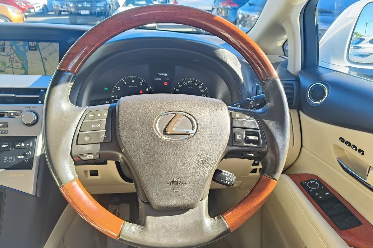 2010 Lexus RX RX350 Sports Luxury GGL15R
