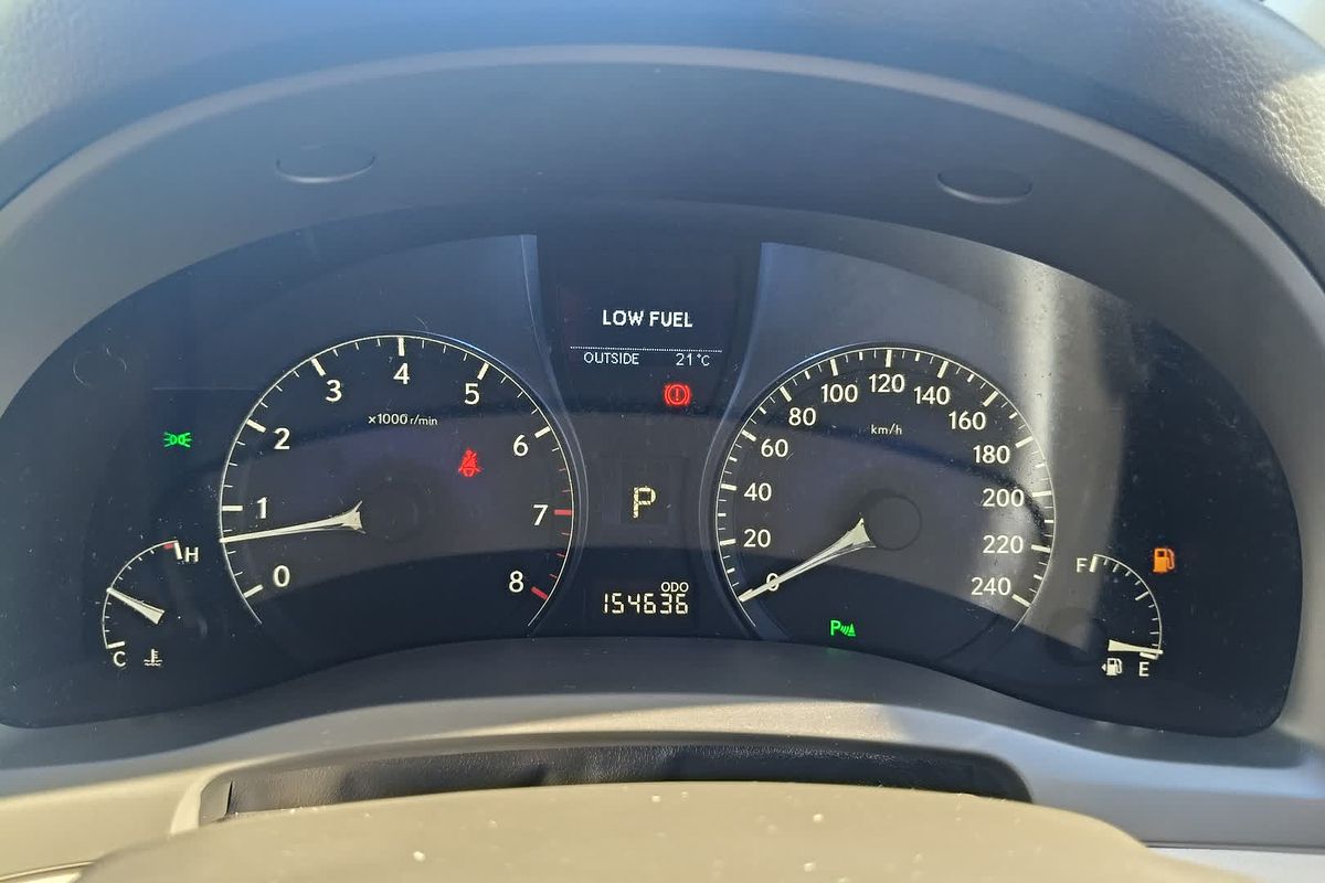 2010 Lexus RX RX350 Sports Luxury GGL15R