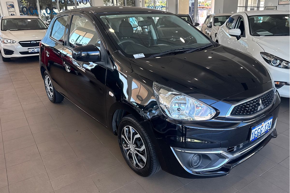 2016 Mitsubishi Mirage ES LA