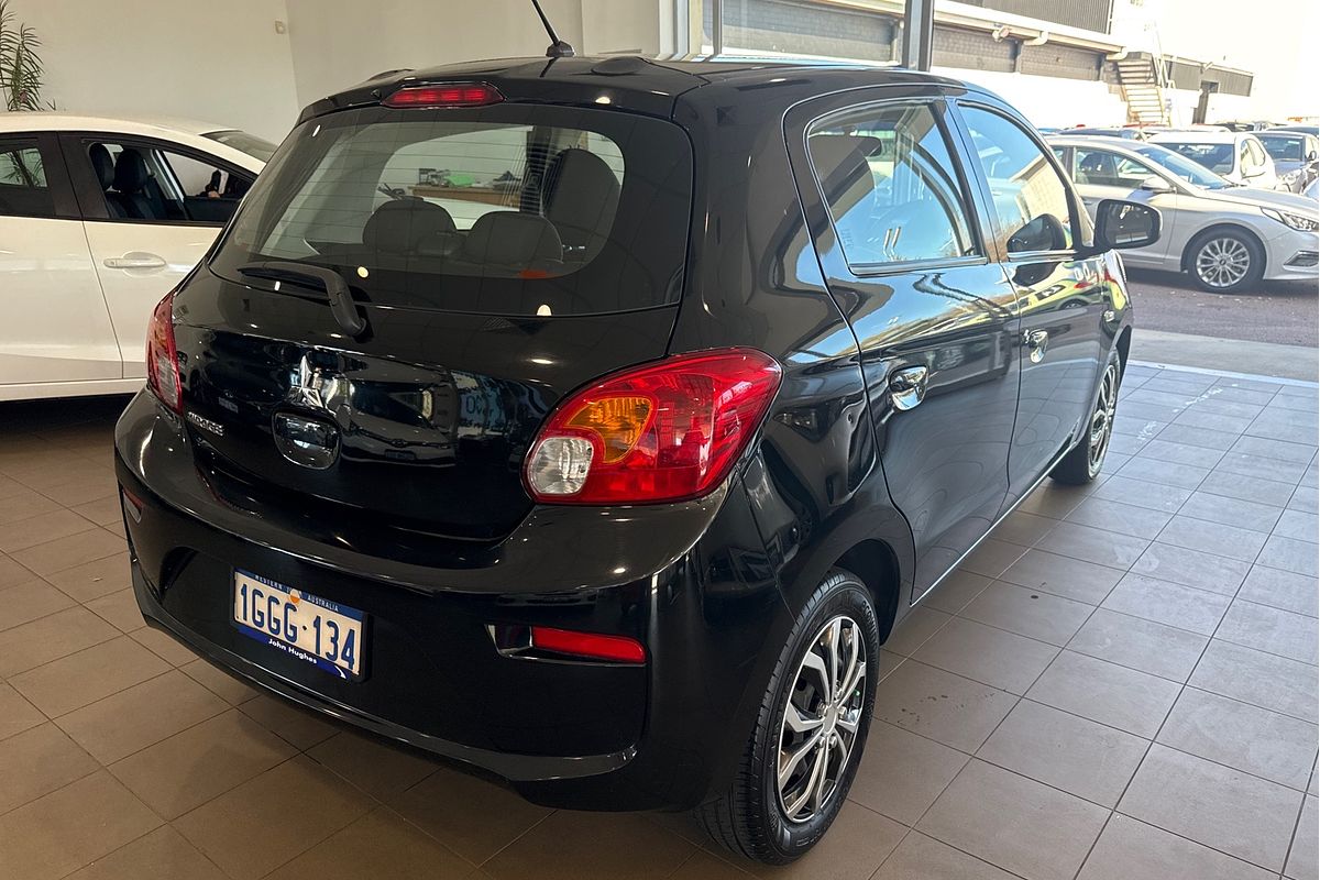 2016 Mitsubishi Mirage ES LA