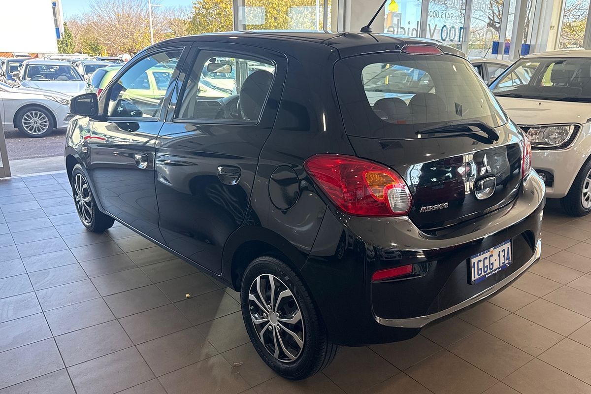 2016 Mitsubishi Mirage ES LA