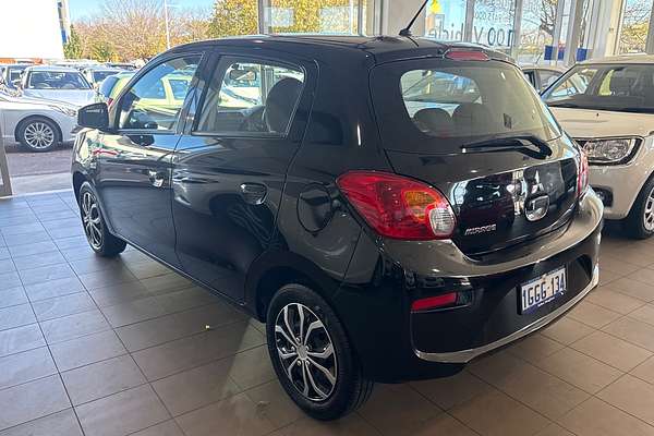2016 Mitsubishi Mirage ES LA