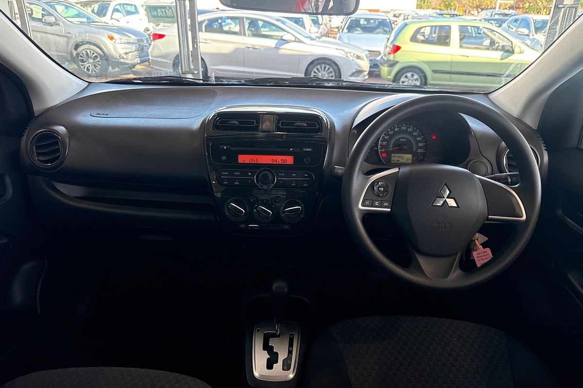2016 Mitsubishi Mirage ES LA