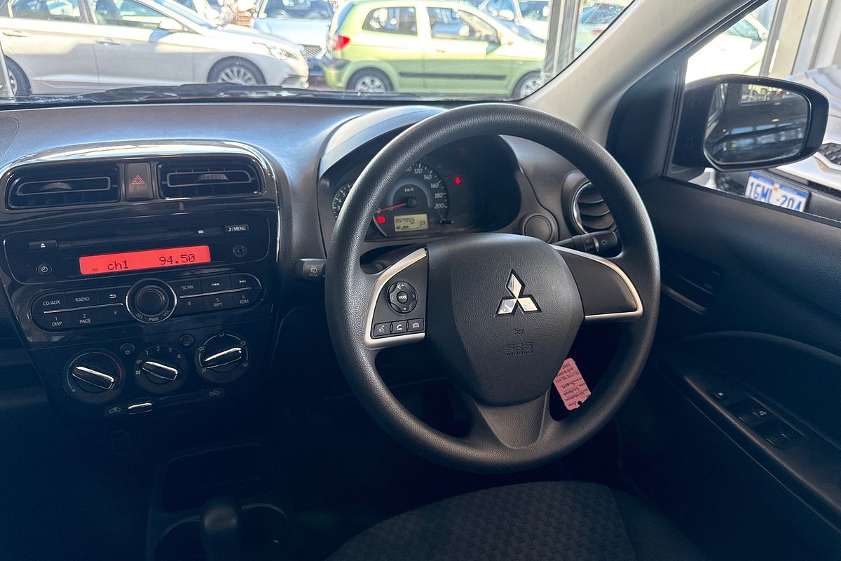 2016 Mitsubishi Mirage ES LA