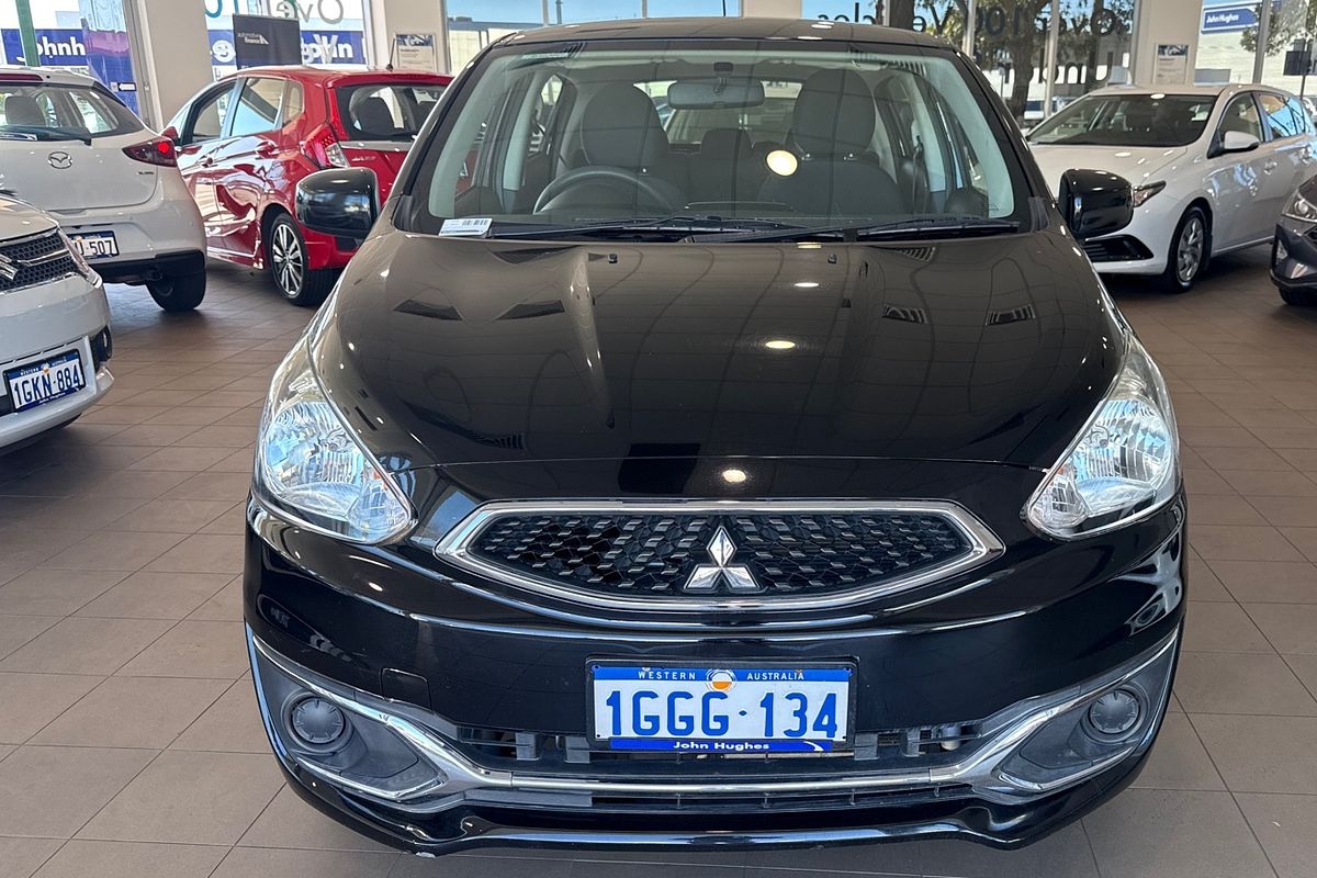 2016 Mitsubishi Mirage ES LA