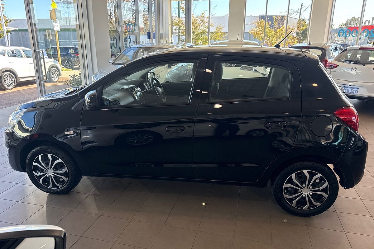 2016 Mitsubishi Mirage ES LA