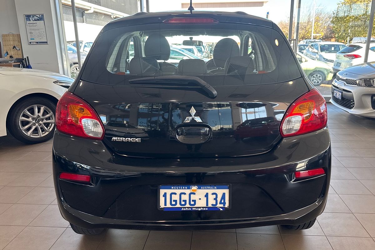 2016 Mitsubishi Mirage ES LA