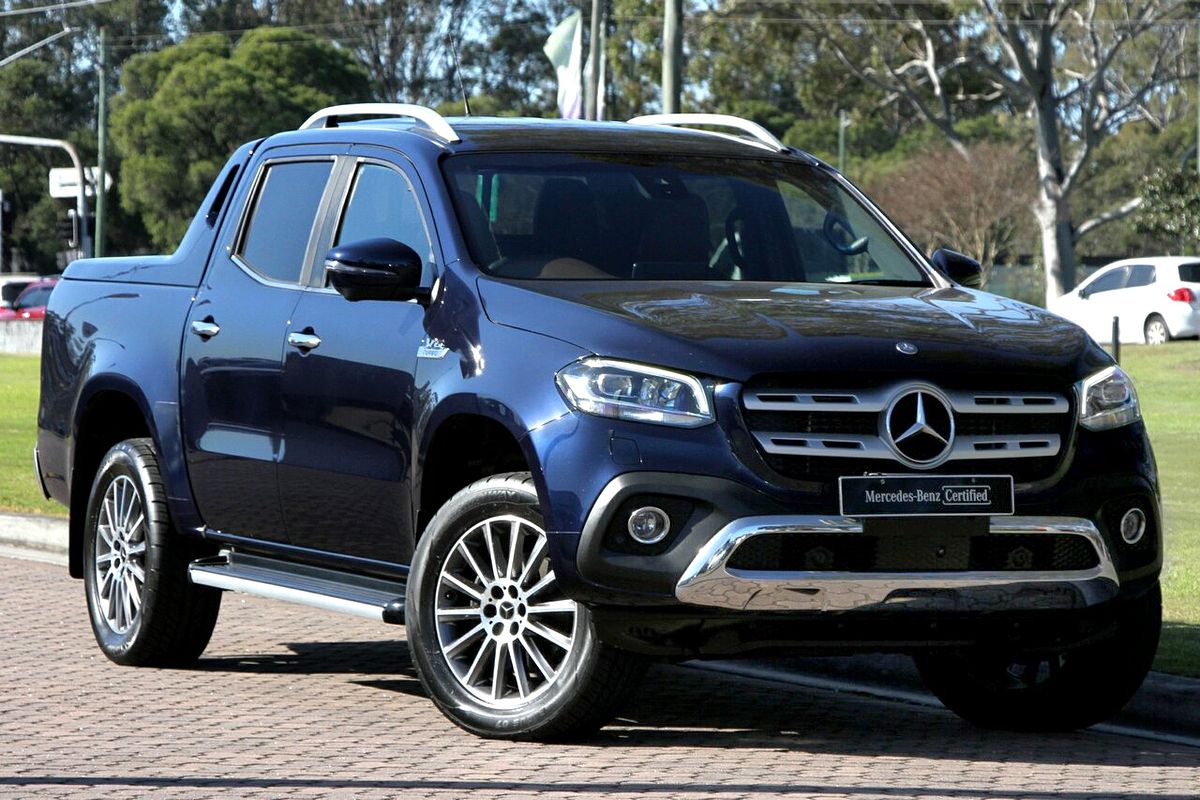 2020 Mercedes-Benz X-Class X350d Power 470 4X4
