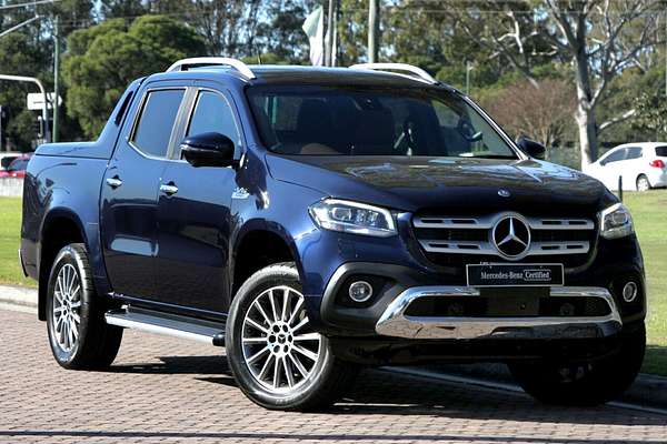 2020 Mercedes-Benz X-Class X350d Power 470 4X4