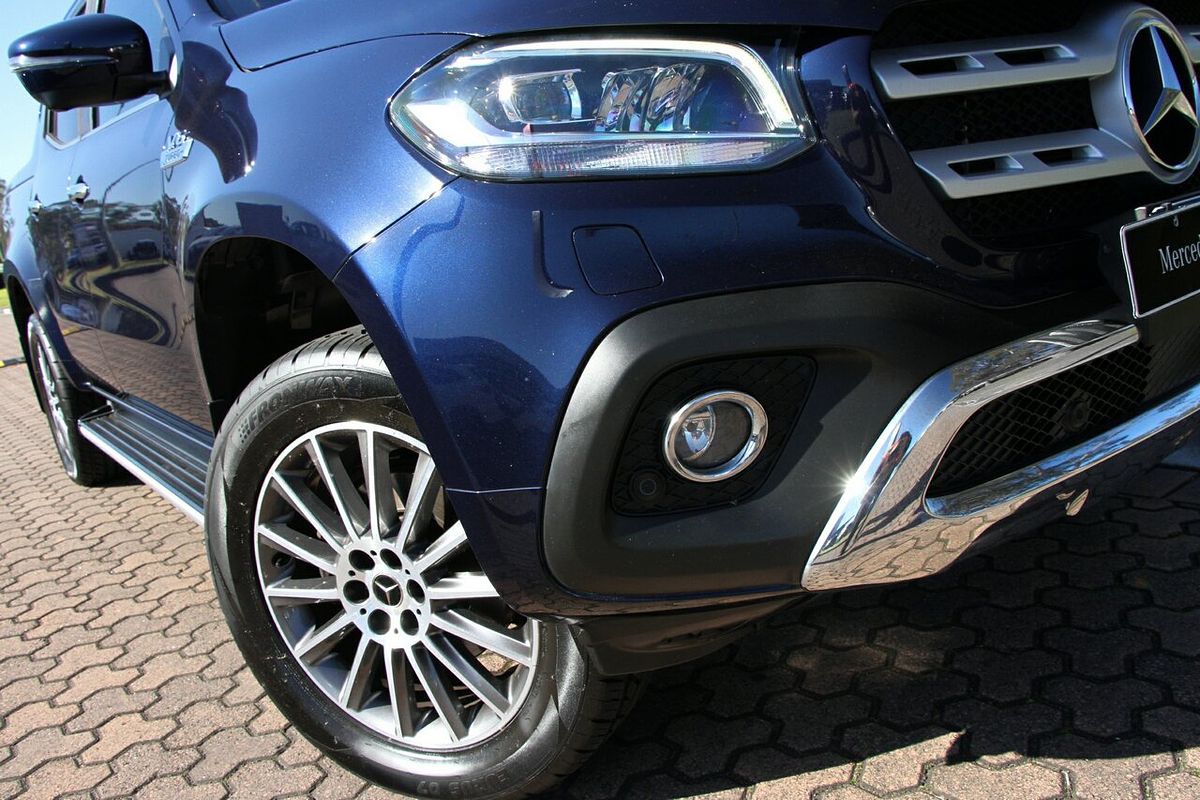 2020 Mercedes-Benz X-Class X350d Power 470 4X4
