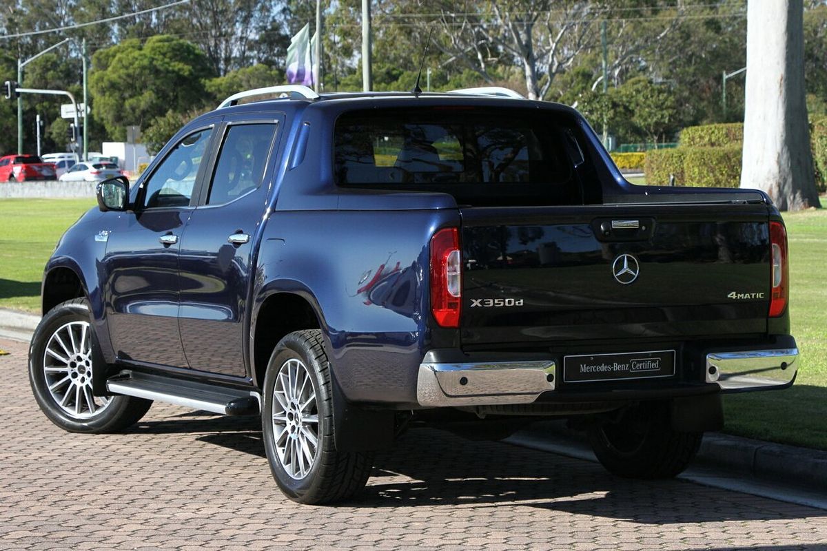 2020 Mercedes-Benz X-Class X350d Power 470 4X4